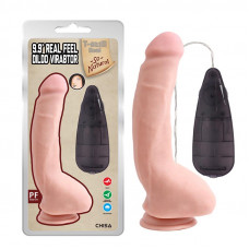 Dildo Vibrador Realista Real Feel 9.9