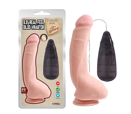 Dildo Vibrador Realista Real Feel 9.9