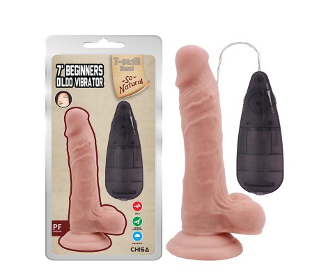 Dildo Vibrador Realista Beginners 7