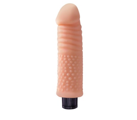 Vibrador No.05 T-Skin 7.5 Natural