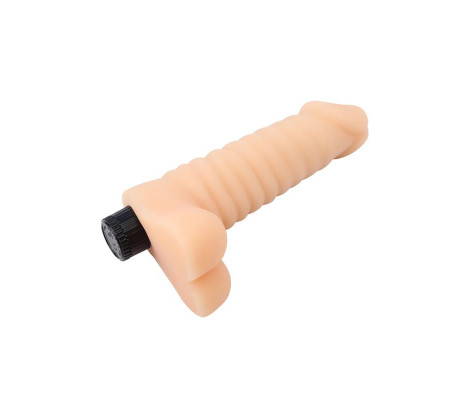Vibrador No.02 T-Skin 7.5 Natural