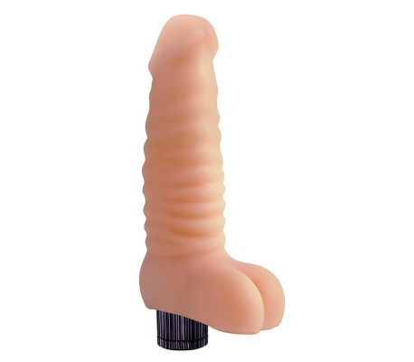 Vibrador No.02 T-Skin 7.5 Natural