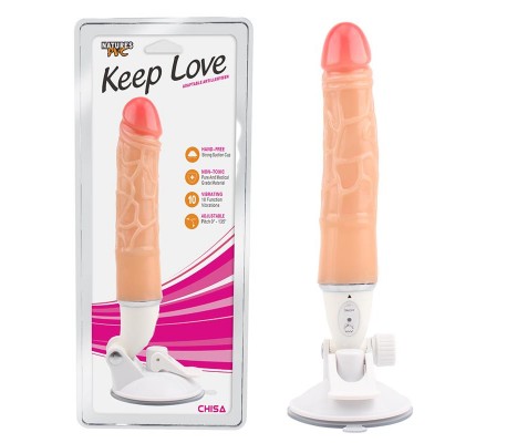 Dildo Vibrador Adaptable Artillerymen 10.3