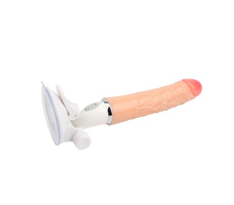 Dildo Vibrador Adaptable Artillerymen 10.3