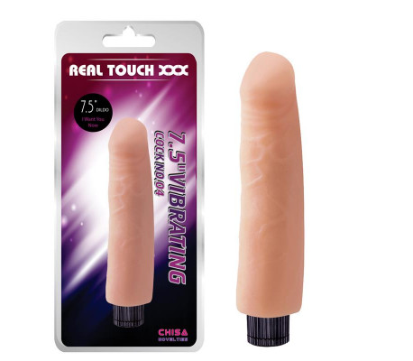 Vibrador No.04 T-Skin 7.5 Natural
