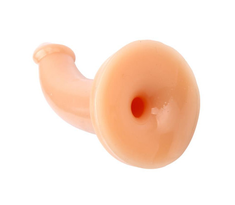 Arnés y Dildo Slim G 19 cm Natural