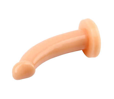 Arnés y Dildo Slim G 19 cm Natural
