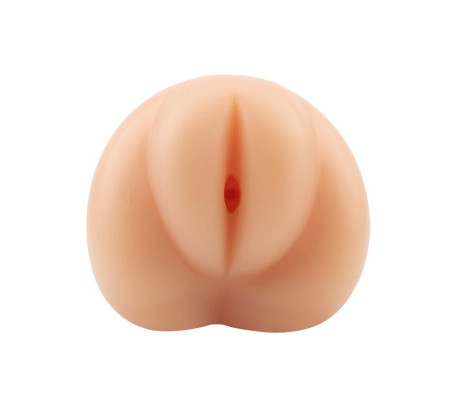 Masturbador Ashly Chubby Vagina T-Skin 13.3 cm Natural