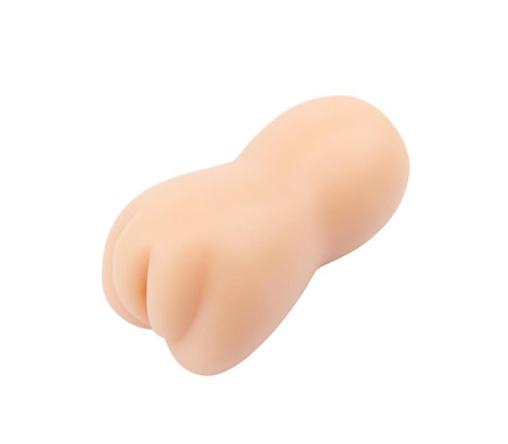 Masturbador Ashly Chubby Vagina T-Skin 13.3 cm Natural