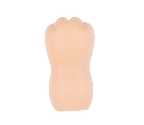 Masturbador Ashly Chubby Vagina T-Skin 13.3 cm Natural