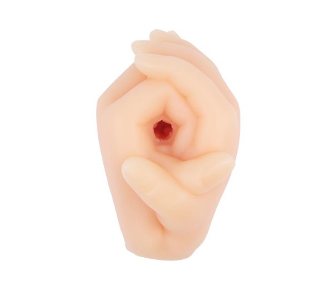 Masturabador Abbys Serving Manos T-Skin Natural