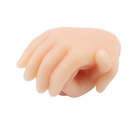 Masturabador Abbys Serving Manos T-Skin Natural