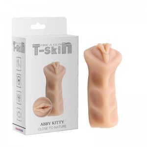 Masturbador Fire a Gun N5 T-Skin 12.5 cm Natural