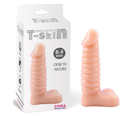 Dildo Spread Me N7 T-Skin 6.4 Natural