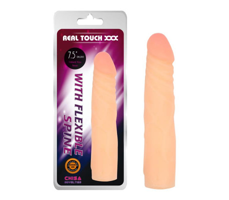 Dildo T-Skin 7.5 Natural