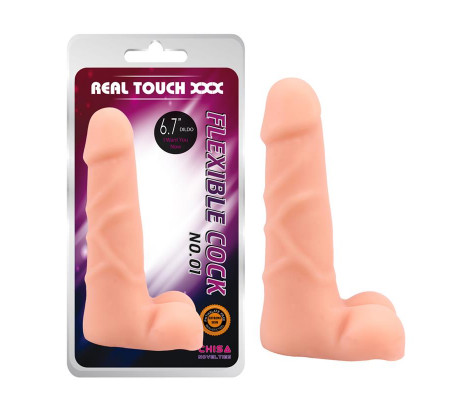 Dildo No.01 T-Skin 6.7 Natural