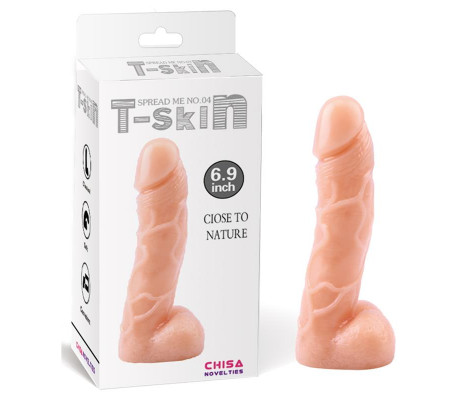 Dildo Spread Me N4 T-Skin 6.9 Natural
