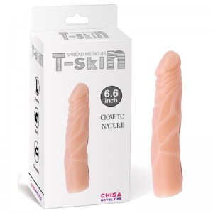 Dildo Spread Me No.5 T-Skin 6.7 Natural