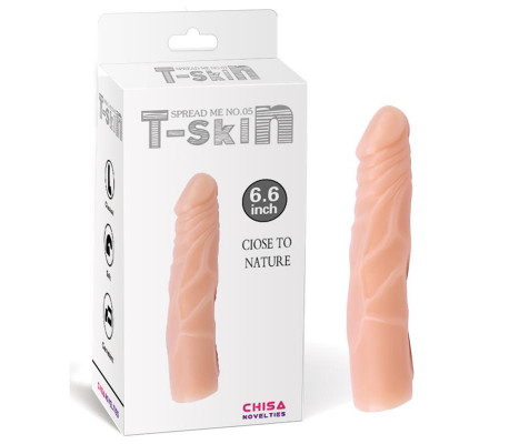 Dildo Spread Me No.5 T-Skin 6.7 Natural