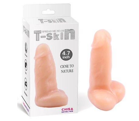Dildo Spread Me N8 T-Skin 4.7 Natural