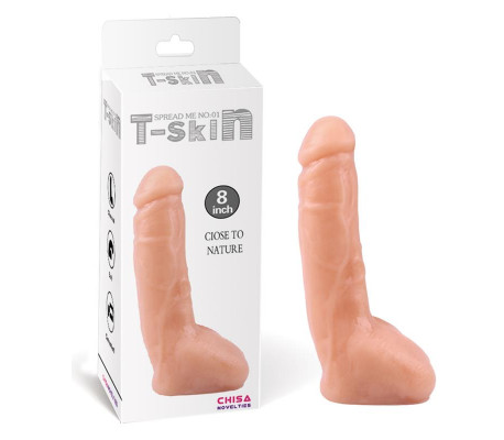 Dildo Spread Me N1 T-Skin 8 Natural