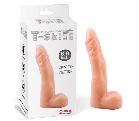 Dildo Spread Me N3 T-Skin 6.9 Natural