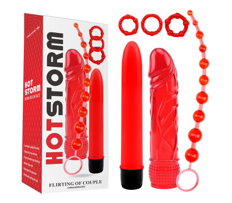 Kit Flirting of Couple Color Rojo