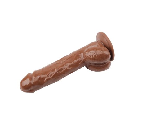 Vibrador Jeff Stryker 8.9 Marron