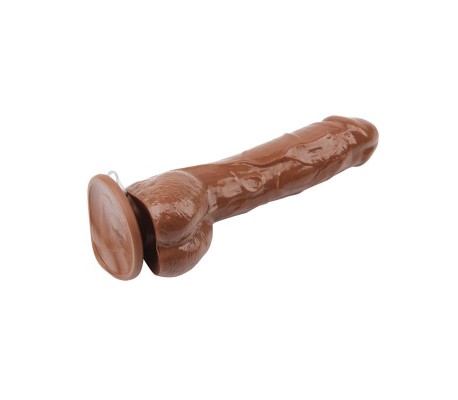 Vibrador Jeff Stryker 8.9 Marron