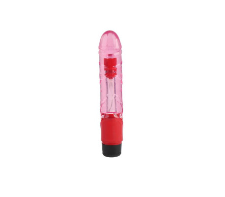 Vibrador Multi Velocidad 9 Rojo