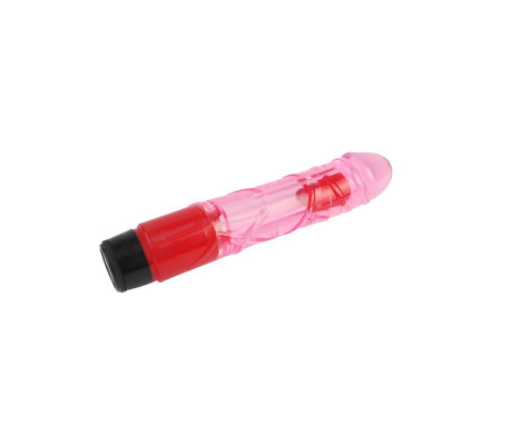 Vibrador Multi Velocidad 9 Rojo
