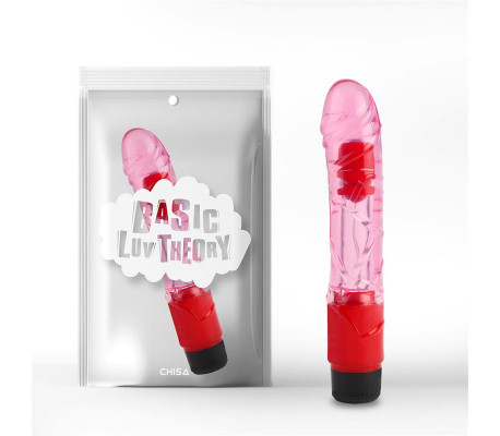 Vibrador Multi Velocidad 9 Rojo