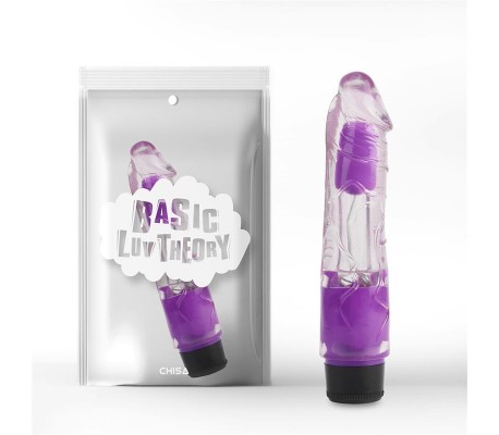 Vibrador Multi Velocidad 8.1 Púrpura