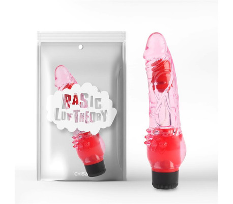 Vibrador Multi Velocidad 7.8 Rosa