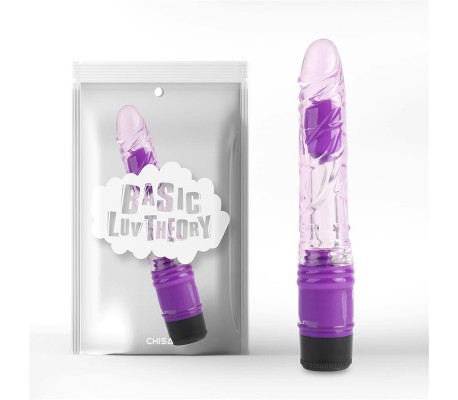 Vibrador Multi Velocidad 8.8 Púrpura