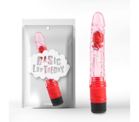 Vibrador Multi Valocidad 8.8 Rosa