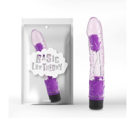 Vibrador Multi Velocidad 9 Púrpura
