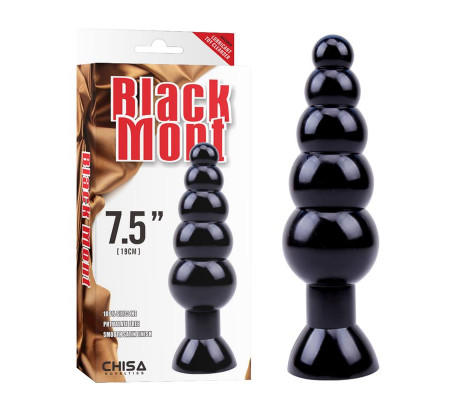 Plug Anal 7.2 Negro