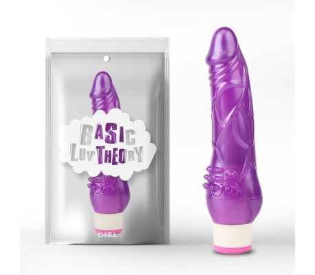 Vibrador Multi Velocidad 20.5 cm Púrpura