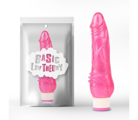 Vibrador Multi Velocidad 20.5 cm Rosa