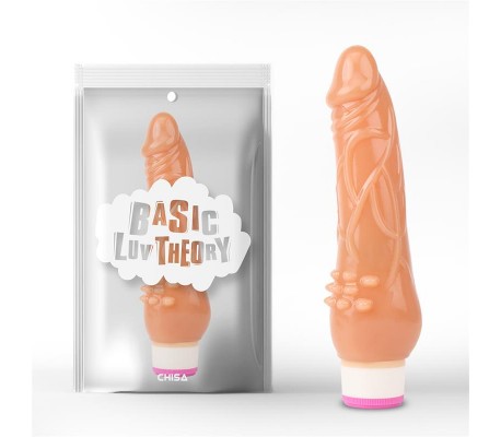 Vibrador Multi Velocidad 20.5 cm Natural