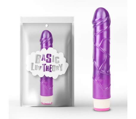 Vibrador Multi Velocidad 23 cm Púrpura