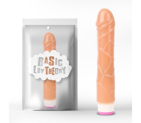 Vibrador Multi Velocidad 23 cm Natural
