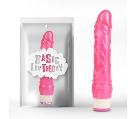 Vibrador Multi Velocidad 20.5 cm Rosa