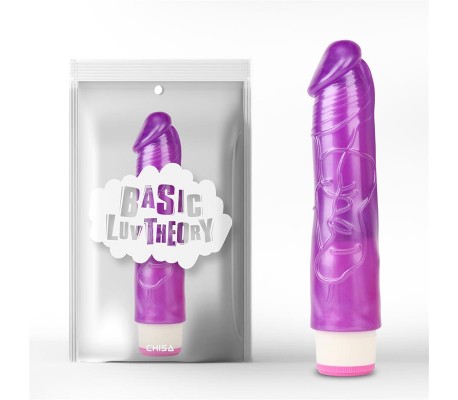 Vibrador Multi Velocidad 20.2 cm Púrpura