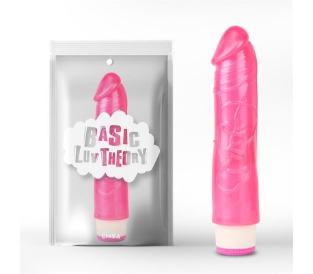 Vibrador Multi Velocidad 20.2 cm Rosa