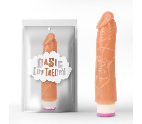 Vibrador Multi Velocidad 20.2 cm Natural