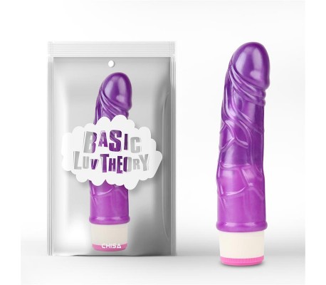 Vibrador Multi Velocidad 17.5 cm Púrpura