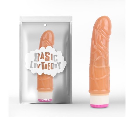 Vibrador Multi Velocidad 17.5 cm Natural
