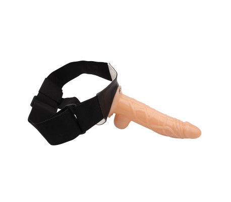 Dildo Hueco con Arnés Hollow Cock